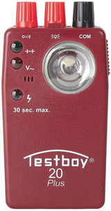 Testboy Spannungsprüfer TB 20 plus. Stresstester TB20 plus