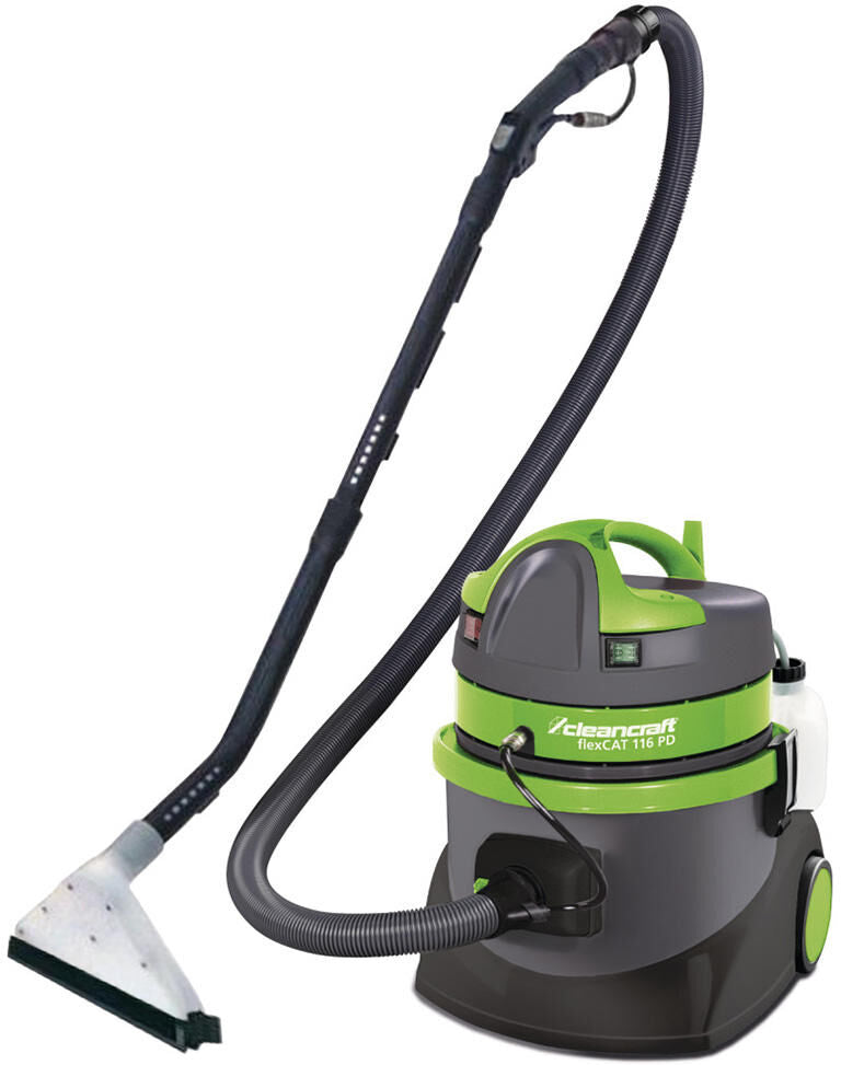 Cleancraft Staubsauger Flexcat 116 pd. Sprühextraktionsgerät Flexcat 116 pd