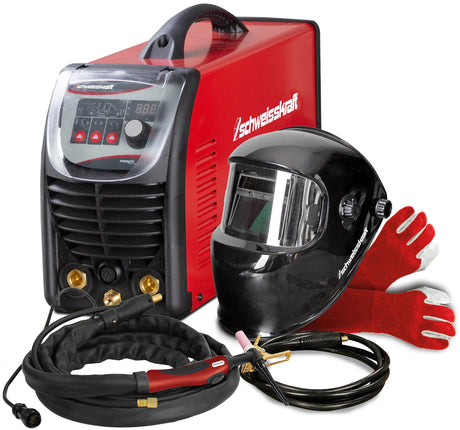 Schweißkraft Schweißgerät Easy-Tig 201 AC DC Pulse Aktionsset Inverter-Schweißgeräte Easy-Tig 201 AC DC Pulse