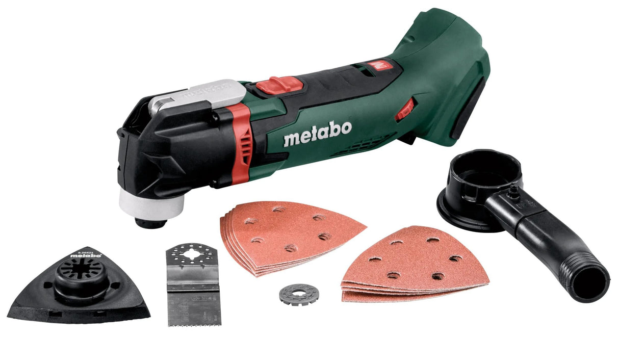 Metabo Multifunktionswerkzeug MT 18 LTX Akku Multitool MT 18 LTX