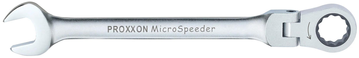 Proxxon Ratschenschlüssel Microspeeder Ratschenschlüssel 17 mm mit Gelenk