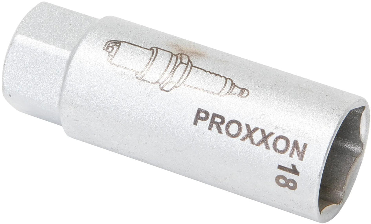 Proxxon Zündkerzensteckschlüssel 3 8 Kerzeneinsatz 18 mm