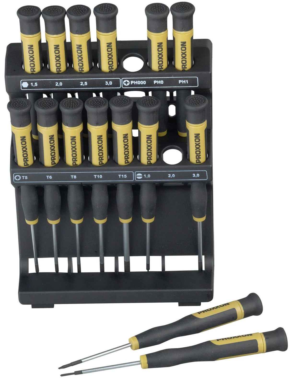Proxxon Schraubendreher-Set Micro-Driver Schraubendreher-Sets Micro-Driver 15tlg
