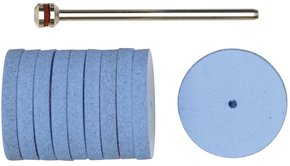 Proxxon Polierset Silikon Polierscheibenrad 22mm 10tlg