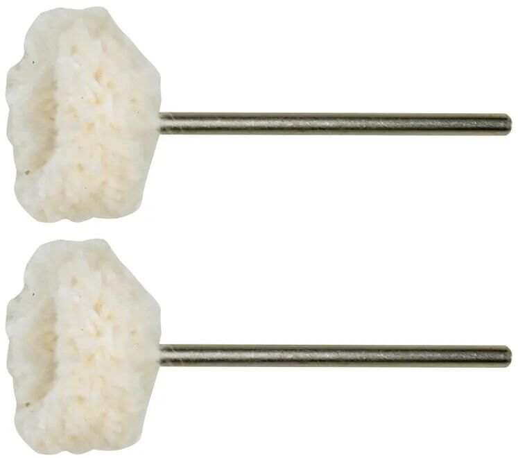 Proxxon Polierscheiben-Set Baumwollscheibe 22mm 2-tlg