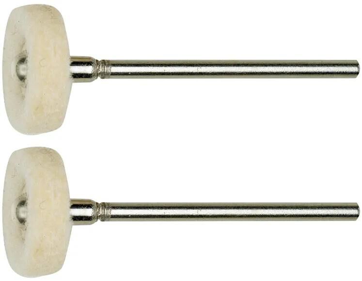 Proxxon Polierscheiben Set Filzpolierscheibe 22mm 2tlg