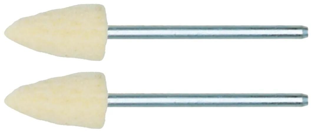 Proxxon Polierstifte Set Filz Polierstift Boden 2-tlg