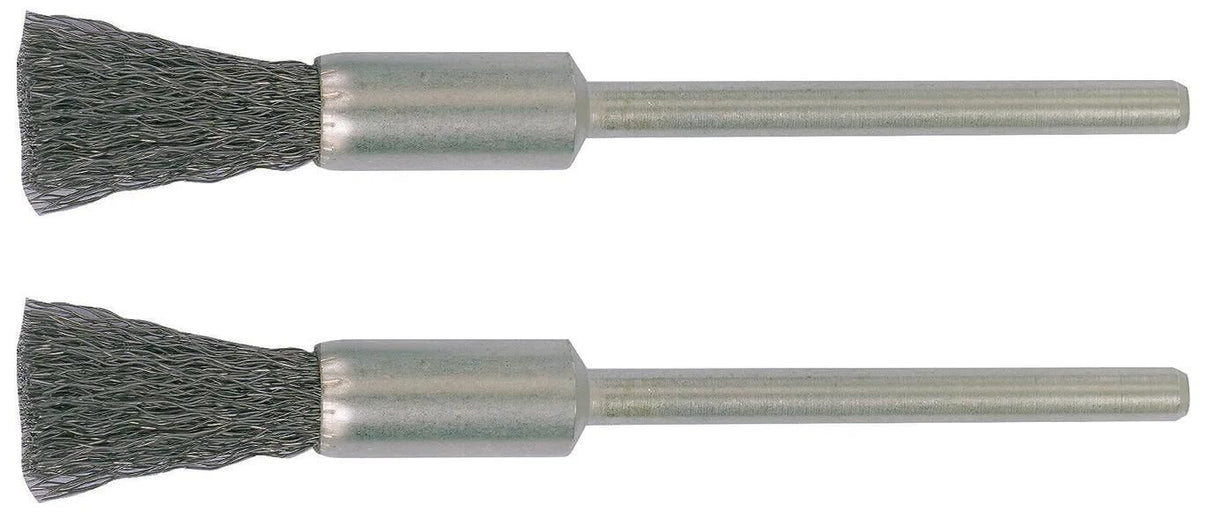 Proxxon Bürstenbürste Bürsten Schaft 2,35 d=8mm Stahl 2St.
