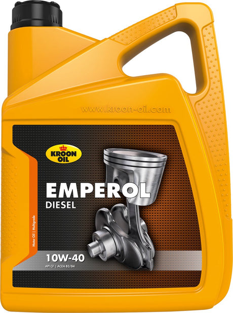 Kroon-oil emperol diesel – 10w-40 motoröl – kraftstoffsparend – 5 liter – transparent