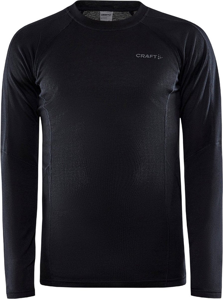Craft Core Warm Baselayer-Shirt Herren – Langarm Core Warm