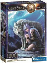 Clementoni Puzzle Anne Stokes Beschützer - 1000 Teile.