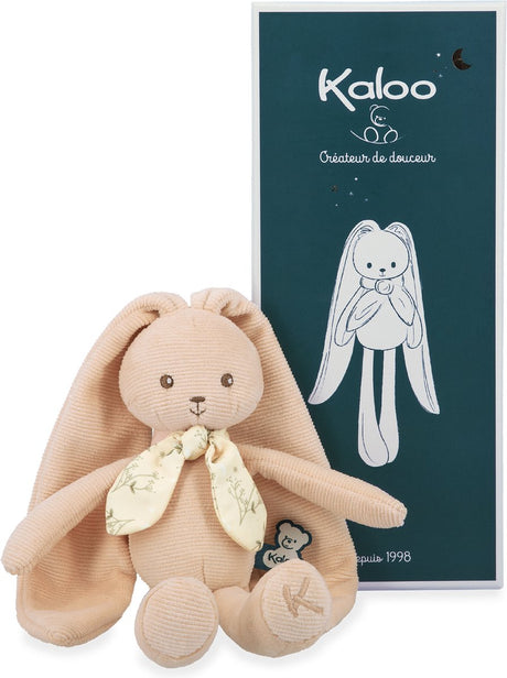 Kaloo lapinoo – Kuscheltier Hase – pfirsichfarben – 25 cm.