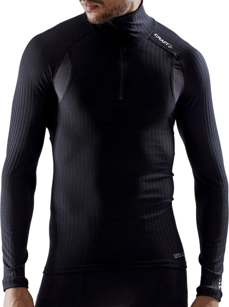 Craft Active Extreme X Zip L S Thermoshirt Herren – Größe S