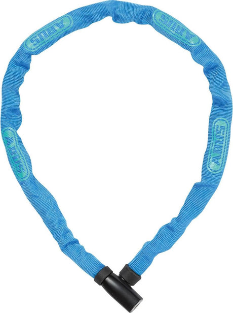Abus -Kettenschloss 4804K 75 Blau - 4mm - 75 cm - Fahrrad - Blau