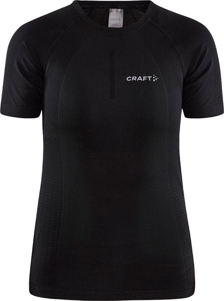 Craft Active Cool Intensity SS W Damen-Thermoshirt – Schwarz
