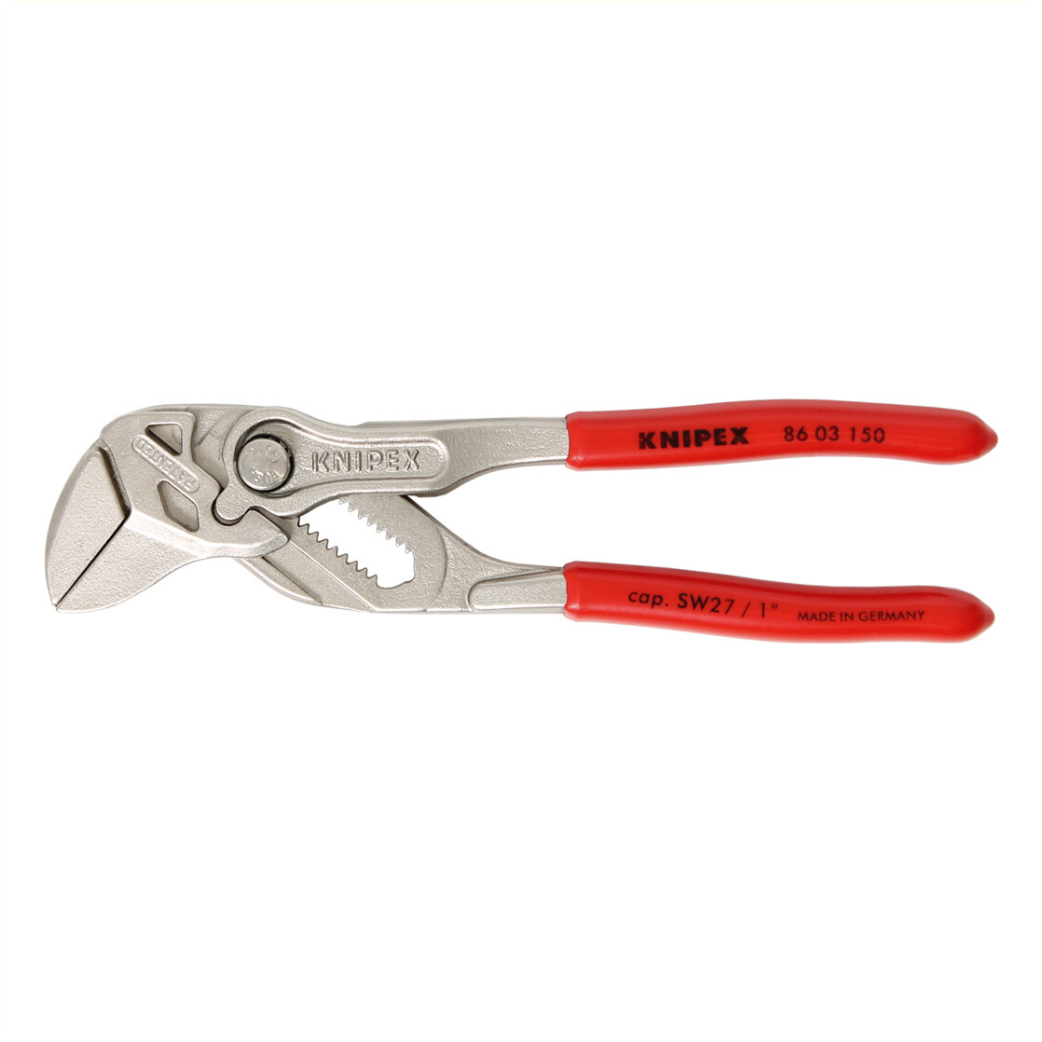 Knipex -Schraubenschlüssel+Taste Tang Lang 150 mm Zyklus 720329