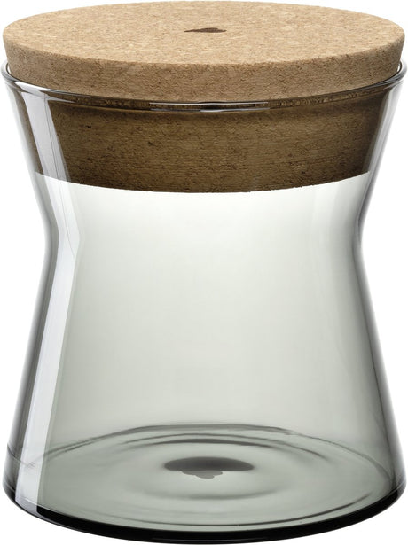 Leonardo Forma x Vorratsdose 13cm grau