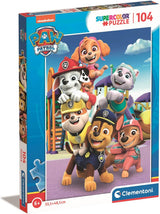 Clementoni-Puzzle - Paw Patrol, 104 Teile.