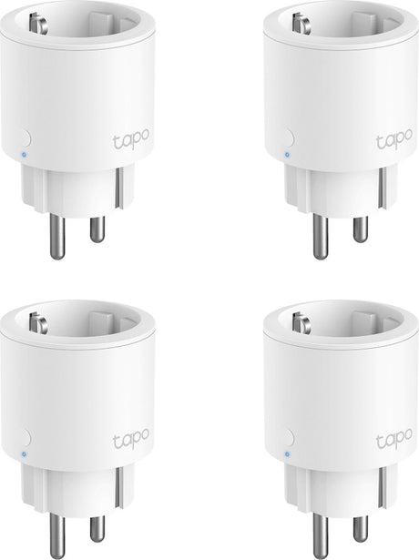 Tp-Link Tapo P115 – Smart Plug 4er Pack – Smart Plug – WLAN-Steckdose – Energieüberwachung – Mini