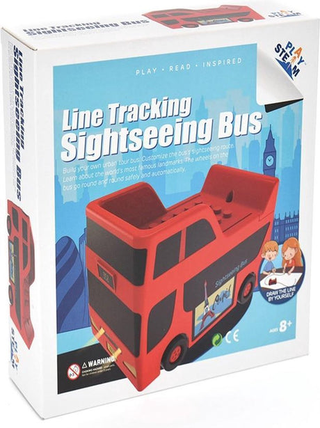 Playsteam – Linienverfolgungs-Sightseeing-Bus