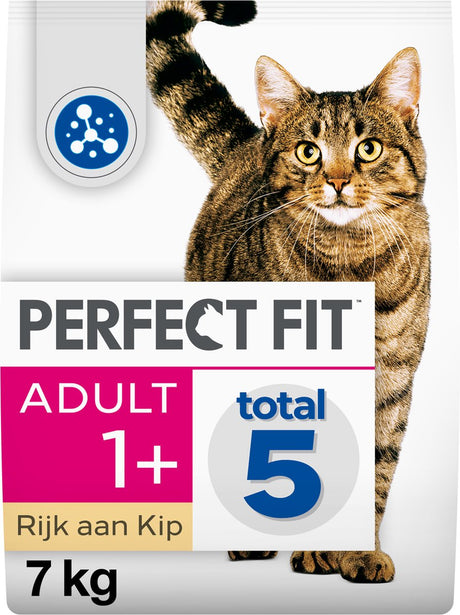 Perfekt passendes Katzenfutter – aktiver Erwachsener – Huhn – 7 kg