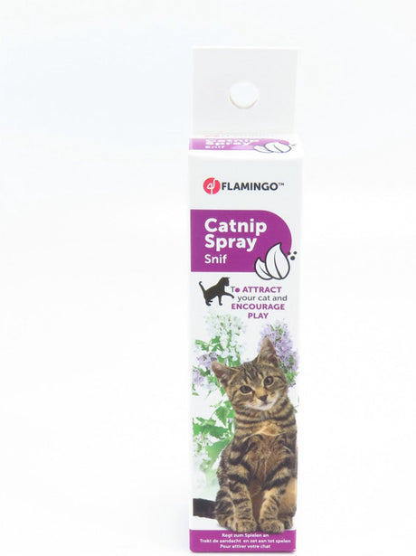 Flamingo - Katzenminzespray - Schwarz - 25 ml
