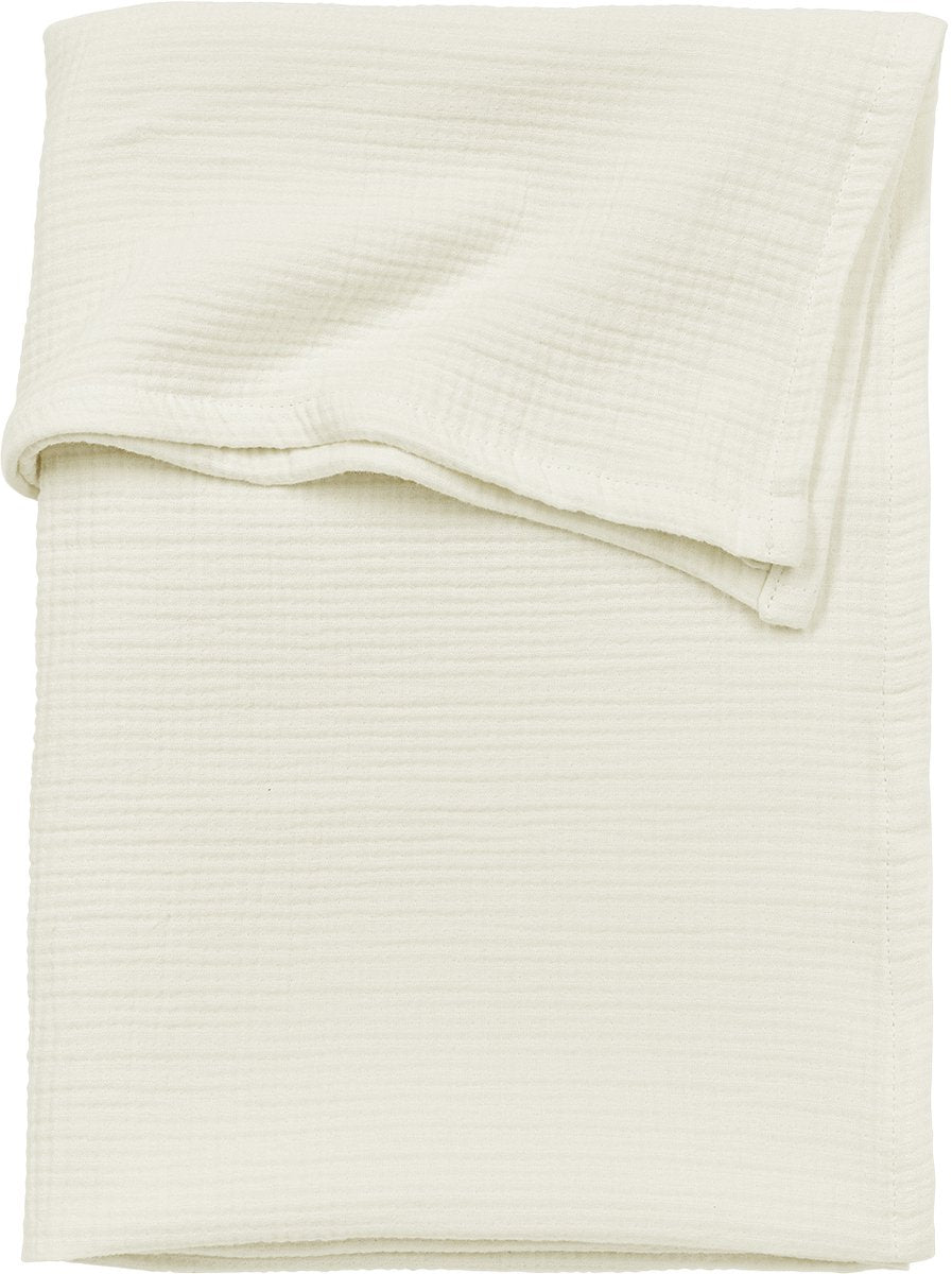 Meyco Baby-Uni-Bettlaken – vorgewaschen, hydrophil – natur – 100 x 150 cm – 0,3 Tog