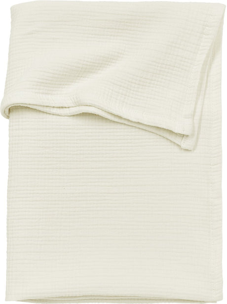 Meyco Baby-Uni-Bettlaken – vorgewaschen, hydrophil – natur – 100 x 150 cm – 0,3 Tog