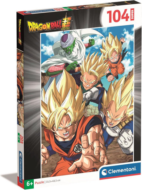Clementoni – Puzzle – 104 Teile – Dragonball – Kinderpuzzle – ab 6 Jahren