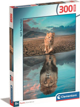 Clementoni Jigsaw Puzzle Super Color Self Reflection, 300st.