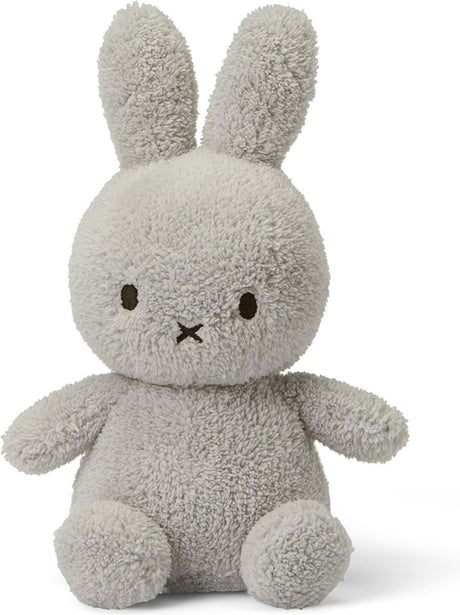 Bon ton toys nijntje - terry light grijs - 23 cm
