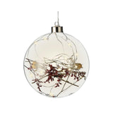 Lumineo LED-Glühbirne mit Blumen ø14cm 15LED