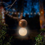 Lumineo Solarlampe hängend L20cm