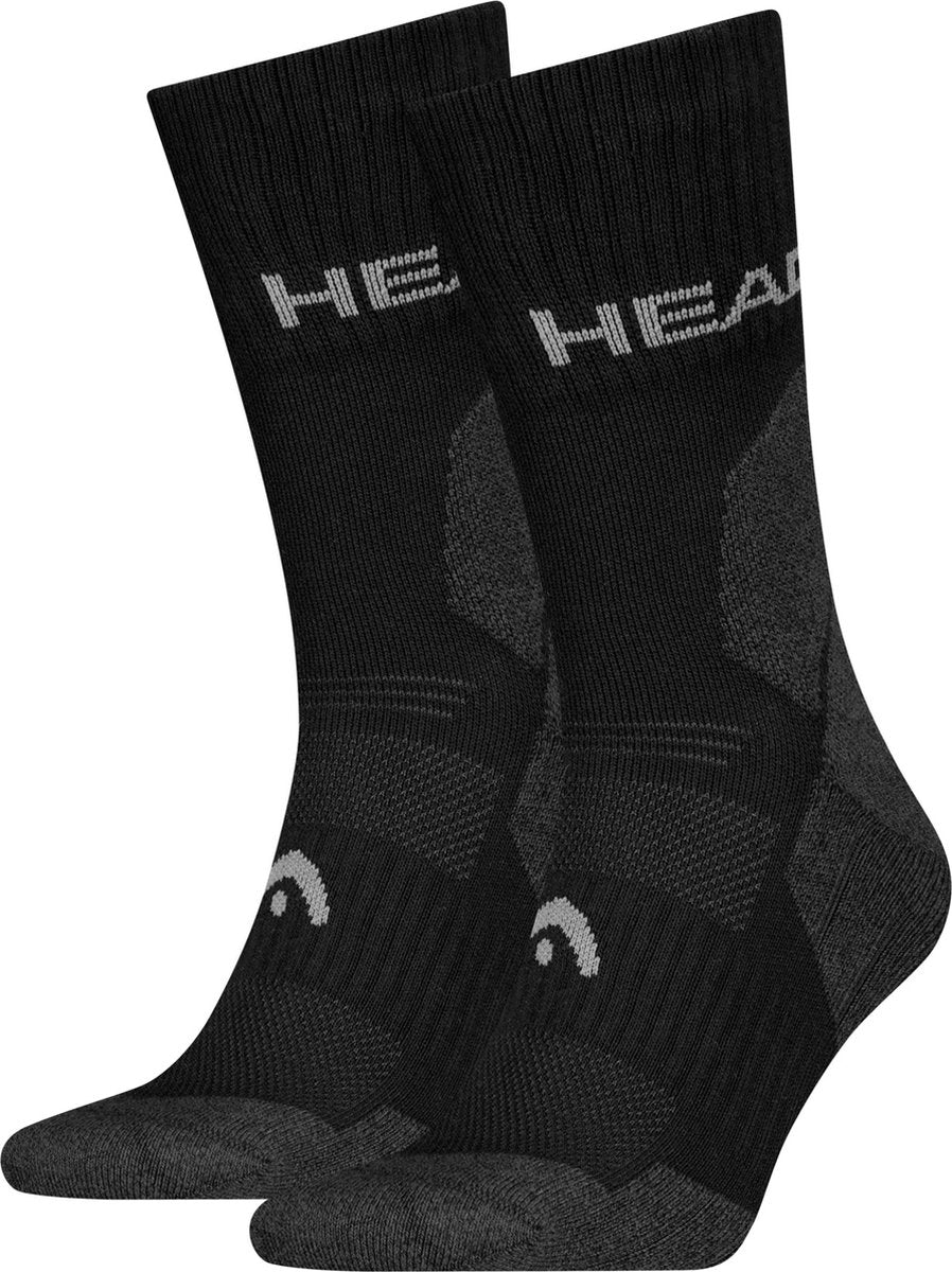 Head - unisex - hiking sportsokken - alle klimaten - 2 pack - maat 35-38