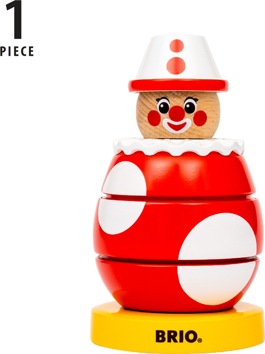 Brio Kreiselclown – spielerische motorische Entwicklung für Kleinkinder