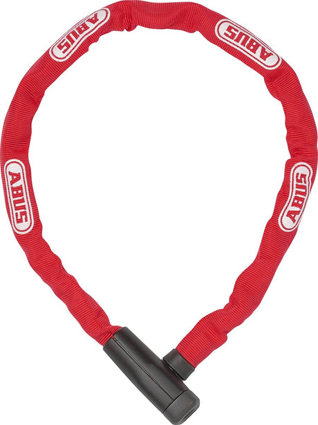 Abs -Kettenschloss 5805K 75 - Rot - 75 cm - Stahl -o -Chain