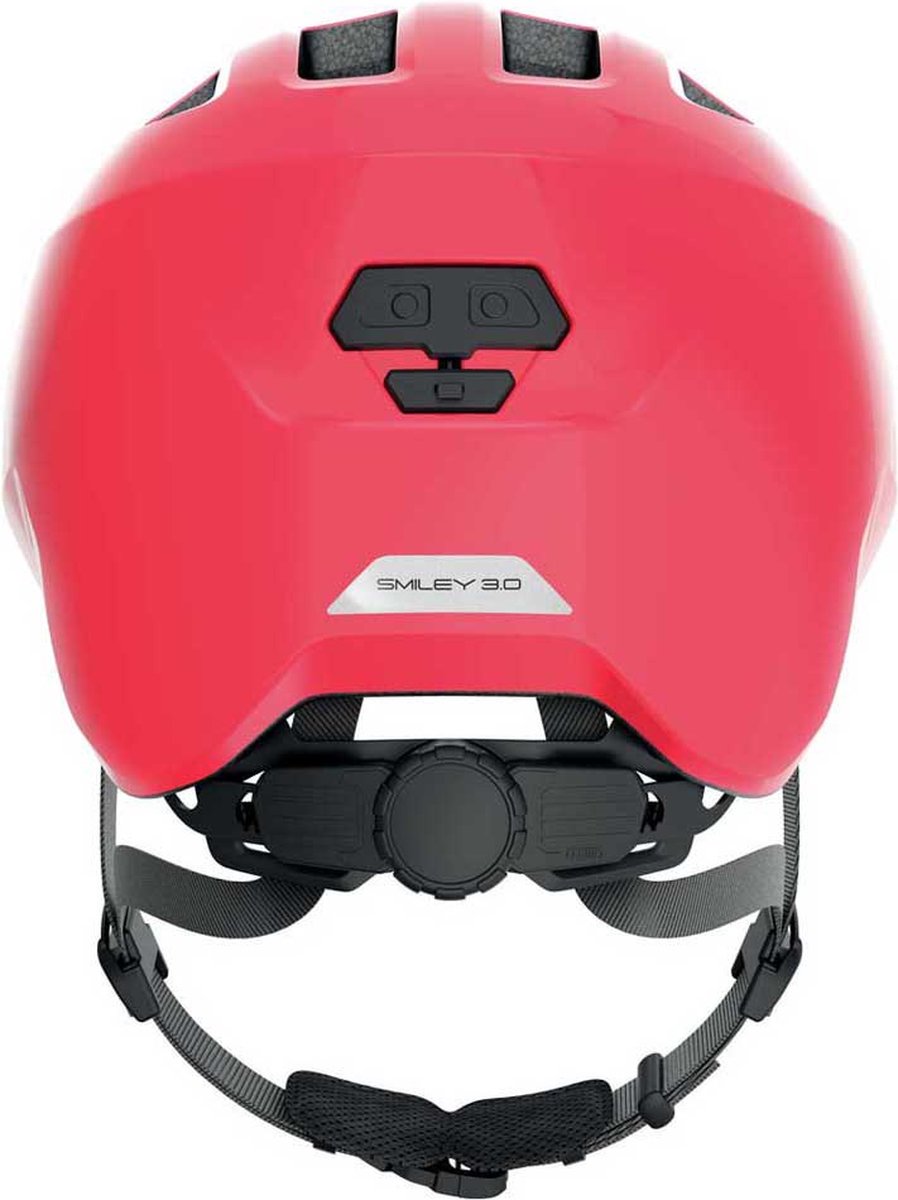 Abus Helm Smiley 3.0 glänzender Red S 45-50 cm