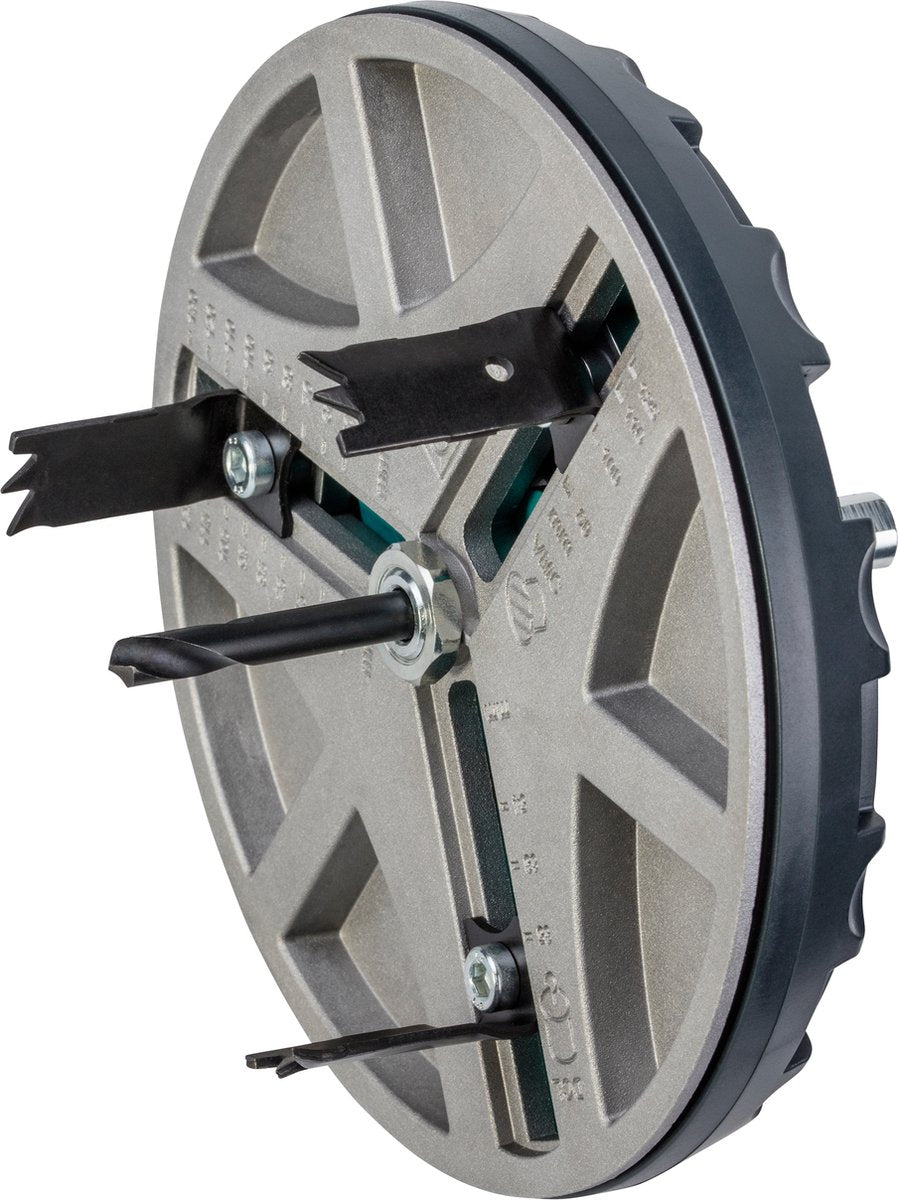 Wolfcraft Verstellbares Loch Säge AH ​​45-130 30 mm Metall 5978000