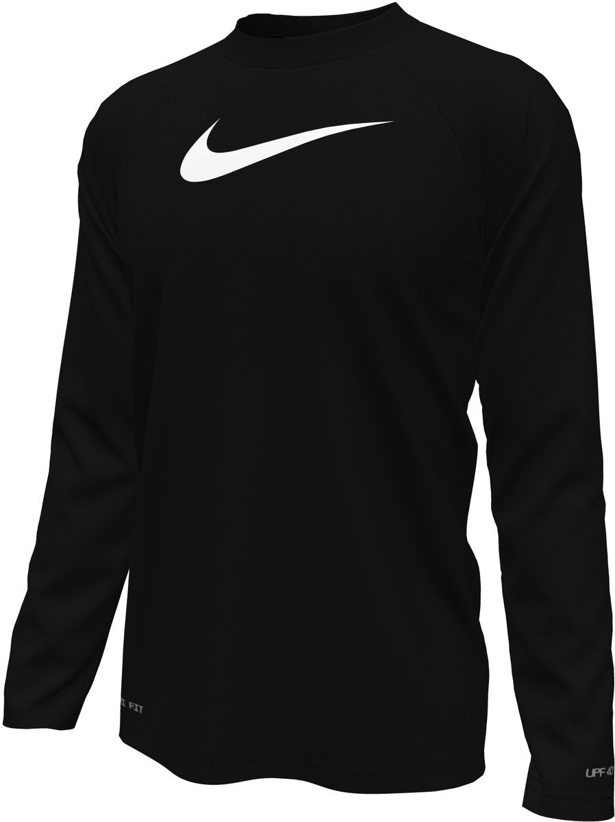 Nike Swim Hydroguard Essential LS Schwimmshirt Junior – Größe 158
