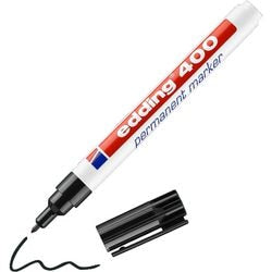 Permanentmarker edding 400 schwarz