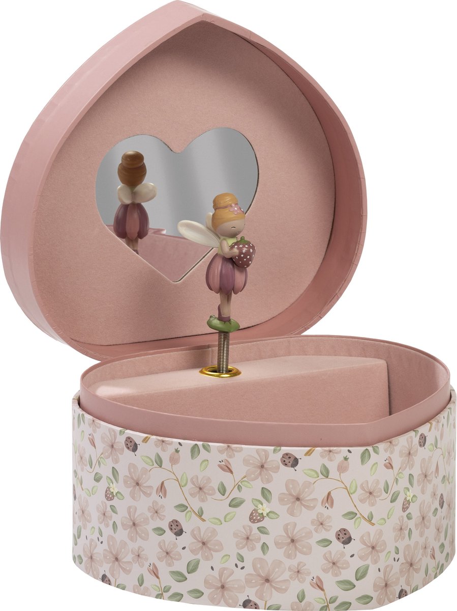 Bambolino Toys Little Dutch Schmuckkästchen Elfe – Feengarten