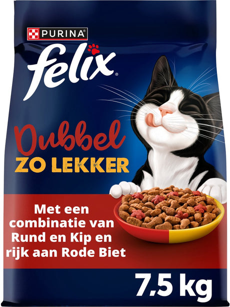 Felix doppelt so lecker – Rinderhuhn – 7,5 kg