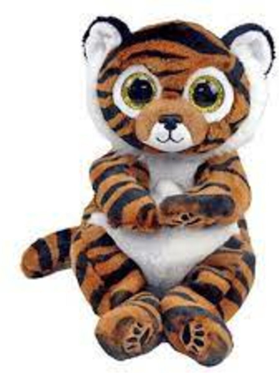 Ty Beanie Babies Bellies Clawdia Tiger, 15 cm
