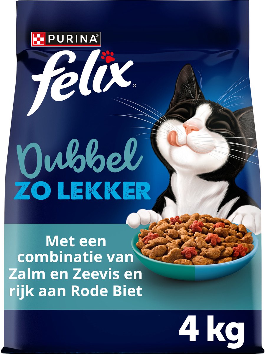 Felix doppelt so lecker - Lachs Seefisch - 4 x 4kg