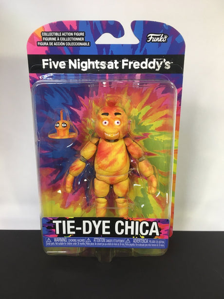 Funko Five Nights at Freddy?'s – Actionfigur Tiedye Chica, 13 cm große Sammelfigur – mehrfarbig