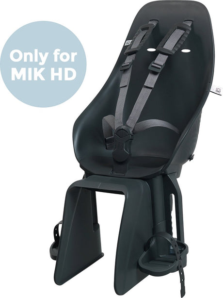 Urban Iki Fahrrad-Hintersitz Ta–Ke Mik HD – Bincho Black Bincho Black