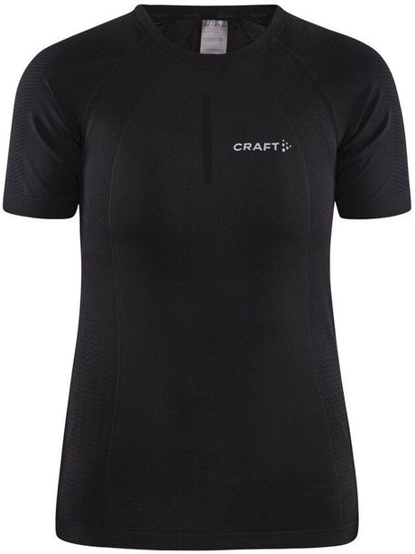 Craft Active Cool Intensity SS W Damen-Thermoshirt – Schwarz
