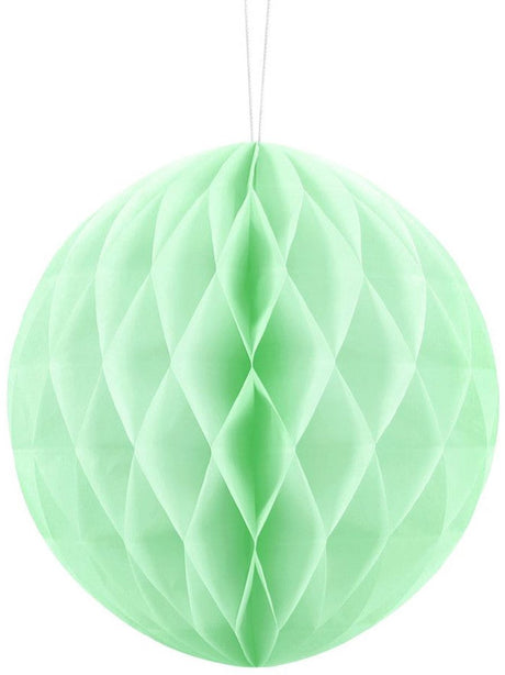 Partydeco honingraatbol pistache 20cm