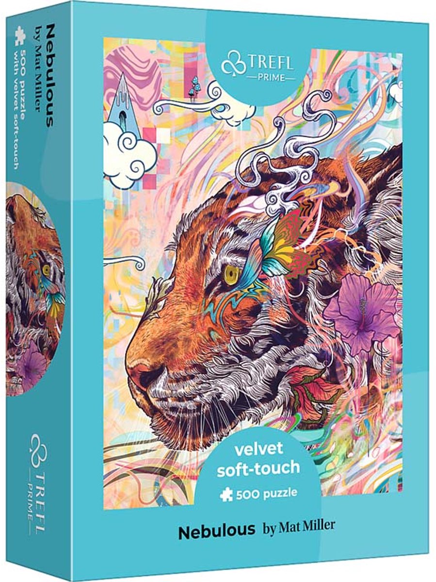 Trefl Puzzle 500 Teile nebulöse FSC-Mischung 70 % nachhaltiger Karton.