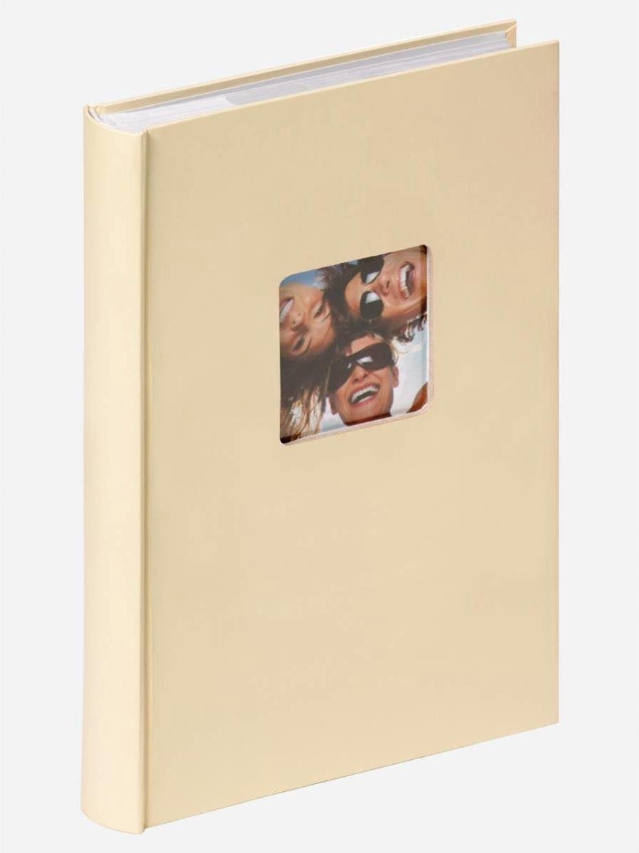 Walther me-111-h fun - Memo-Einsteckalbum - 300 Fotos 10 x 15 cm - Creme